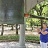  4 Ringing the Peace Bell.JPG 